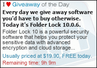 Giveaway of the Day Ticker