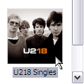 You can easily find a necessary album in a list by its thumbnail representation