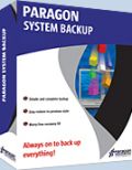 Paragon System Backup 9.5 alt