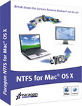 Paragon NTFS for Mac OS X 8.0 Special Edition