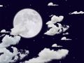 Moon Light Animated Wallpaper