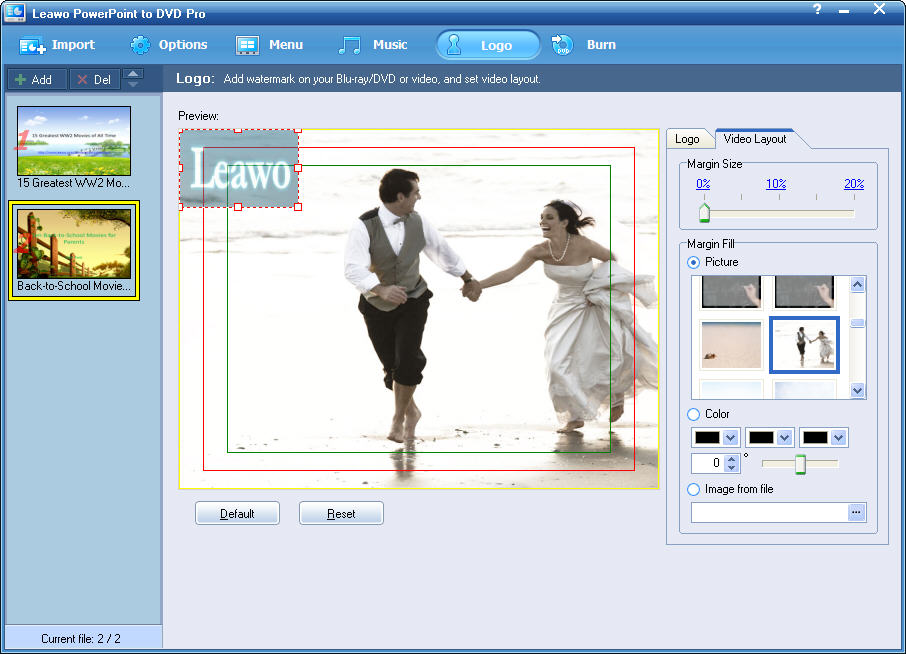 Leawo powerpoint to flv 2.1.0.72