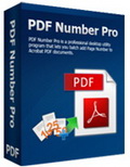 A-PDF Number Pro