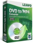 Leawo DVD to MP4 Converter 4.3 alt