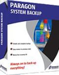 Paragon System Backup Special Edition 10.5 alt