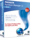 Paragon Partition Manager 12 Home Special Edition (English)  alt