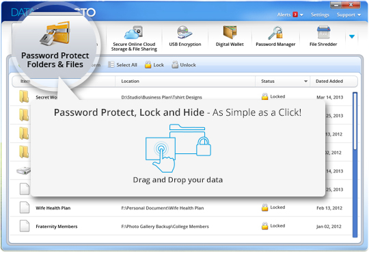 Data Protecto - 文件加密及分享软件丨“反”斗限免