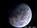 Planet Earth 3D Screensaver Giveaway