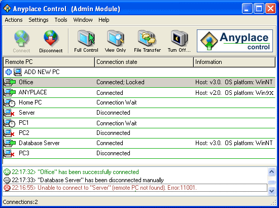 anyplace control 4.9