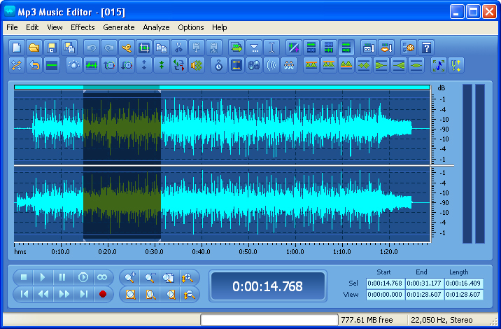Giveaway of the Day licensed software daily — MP3 Music Editor