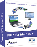 Paragon NTFS for Mac 6.5 (English Version) Giveaway