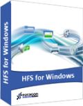 Paragon HFS+ 9.0 for Windows Special Edition (English Version) Giveaway