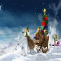 Santa's Elves Animated Wallpaper Giveaway