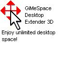GiMeSpace Desktop Extender 3D v3.0.8.21 Giveaway