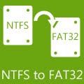NTFS to FAT32 Wizard 2.3.1 Giveaway