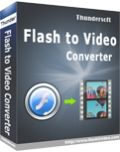 ThunderSoft Flash to Video Converter 2.2.0 Giveaway