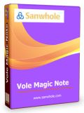 Vole Magic Note 3.10.31218 Giveaway