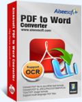 Aiseesoft PDF to Word Converter 3.2.6 Giveaway