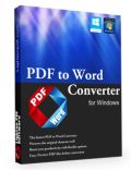 PDF to Word Converter 3.2.0 Giveaway