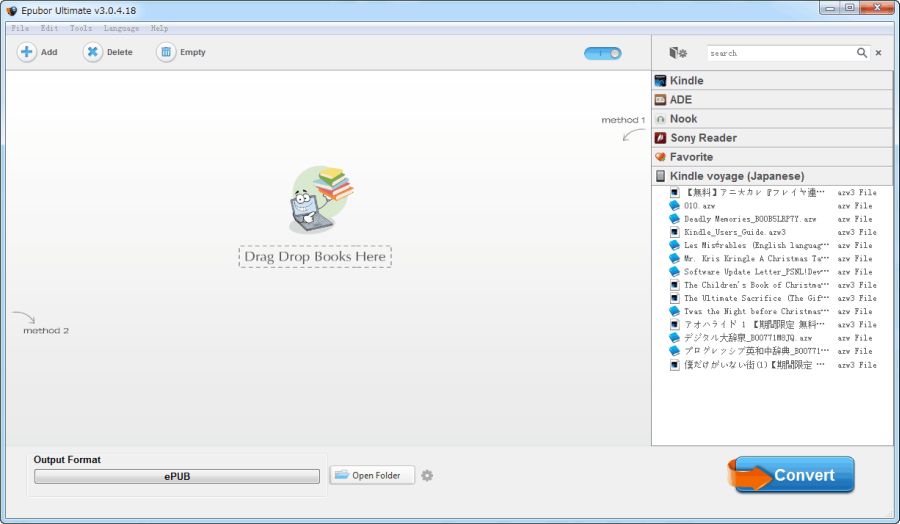 ebook converter ultimate download