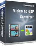 ThunderSoft Video to GIF Converter 1.4.3 Giveaway